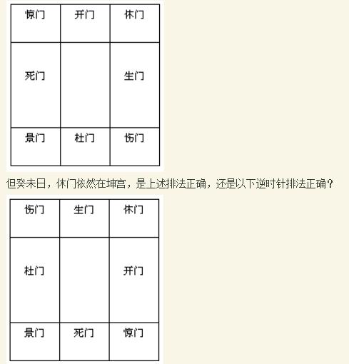 金函玉镜日家奇门八门用法