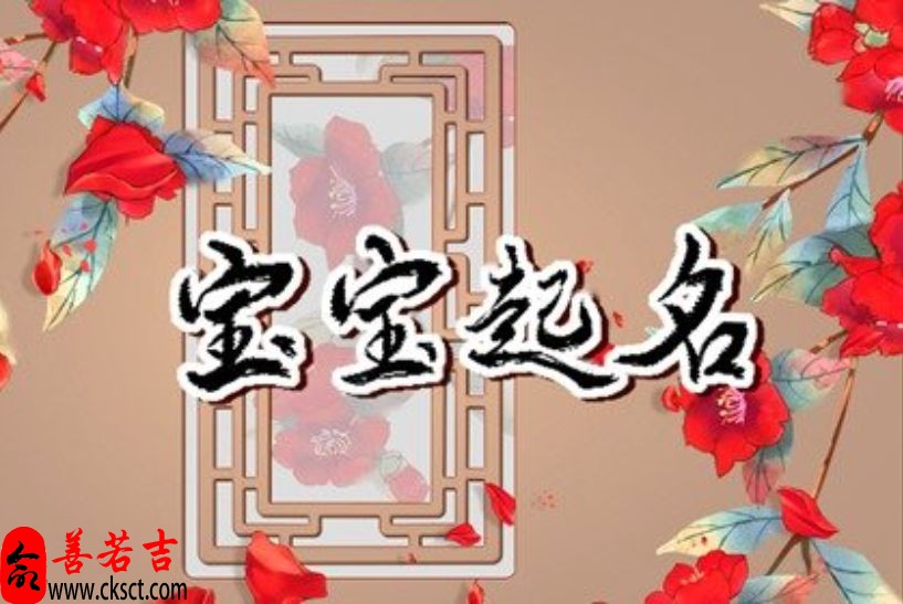 宝宝起名推荐，寓意好，字义好