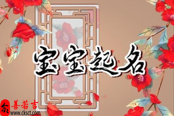 姓贾的女孩名字大全，吉祥名字